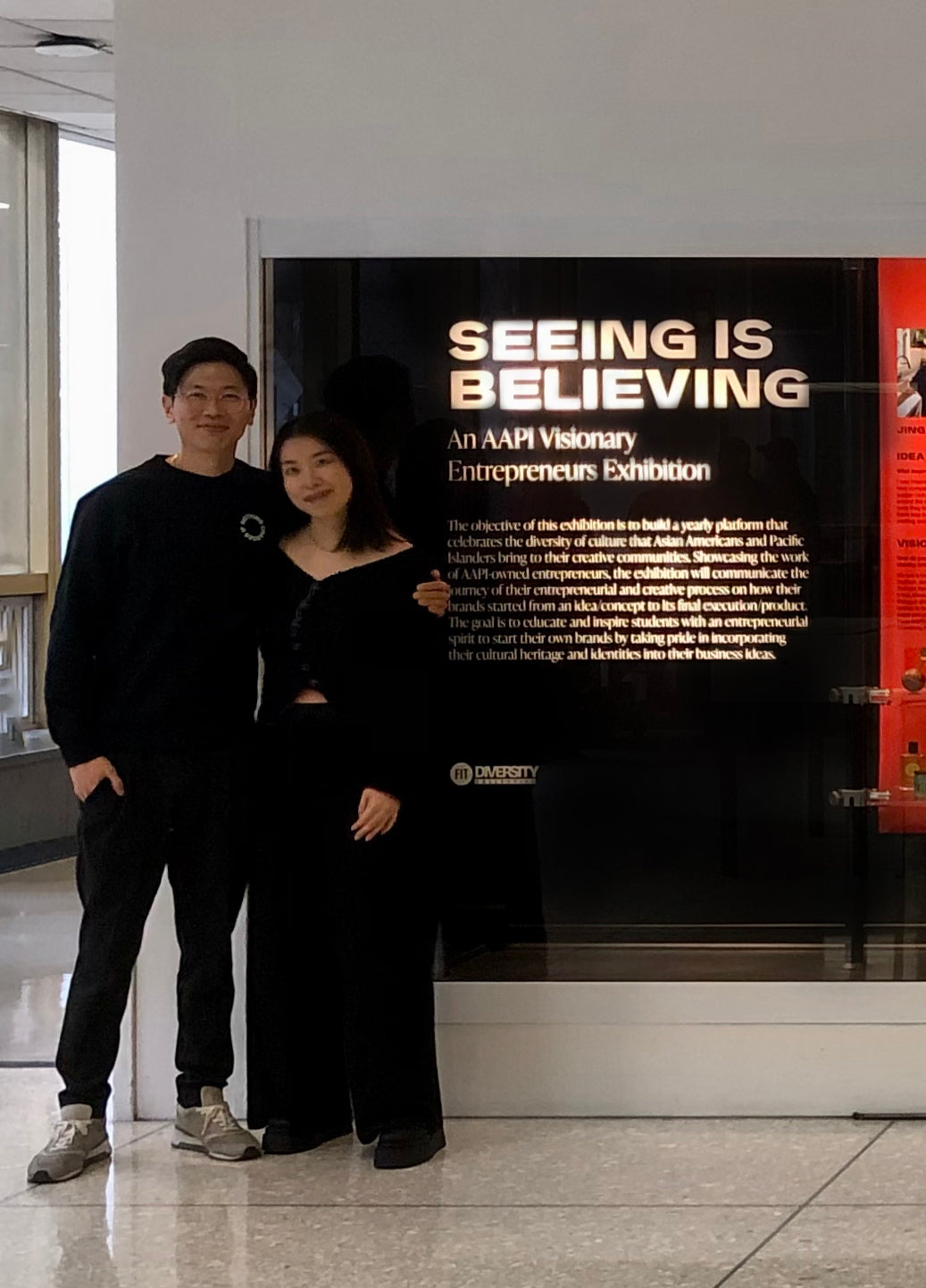 SEEING IS BELIEVING: An AAPI Visionary Entrepreneurs Exhibition